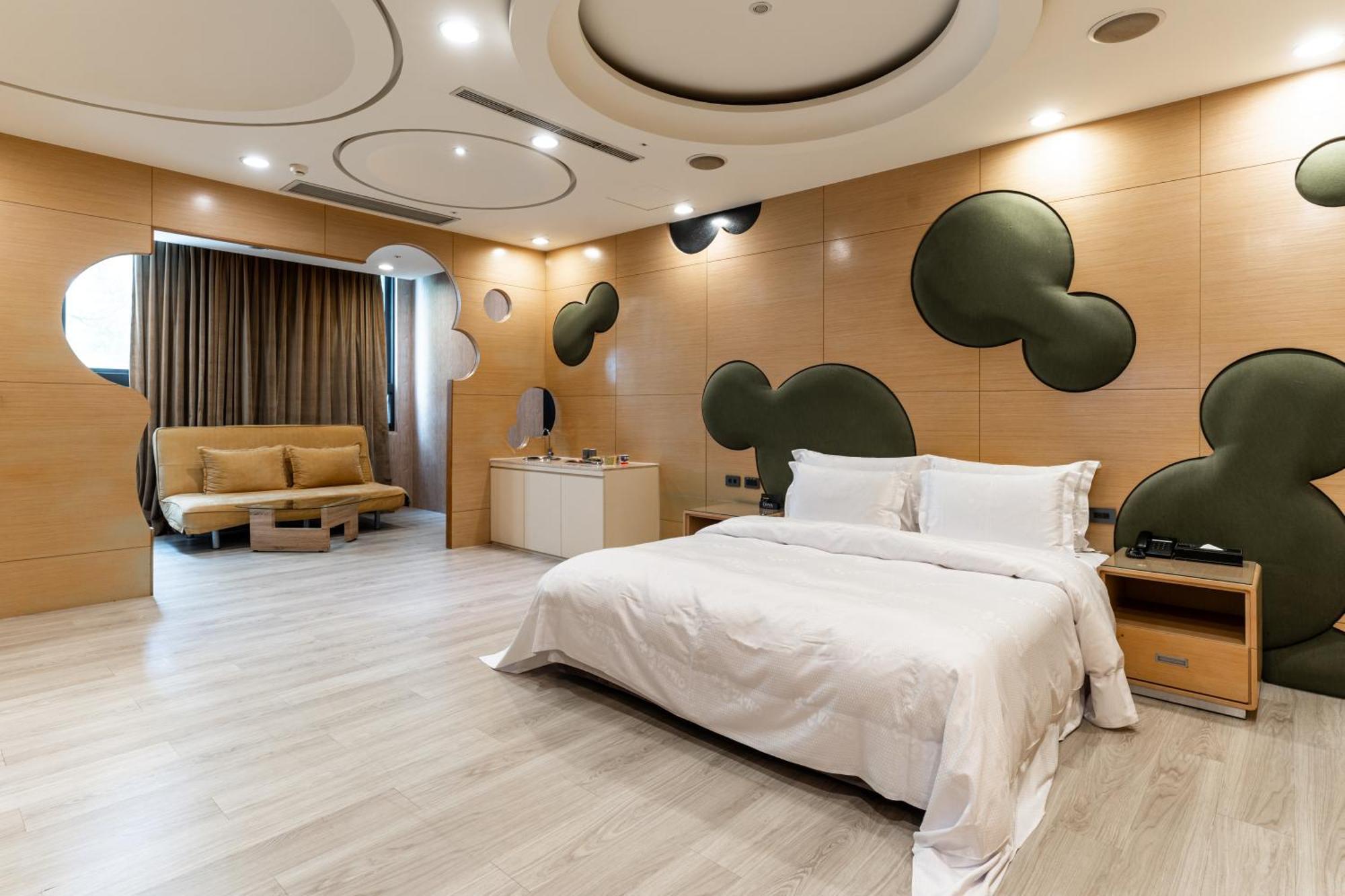 Ohya Chain Boutique Motel Taoyuan Zewnętrze zdjęcie