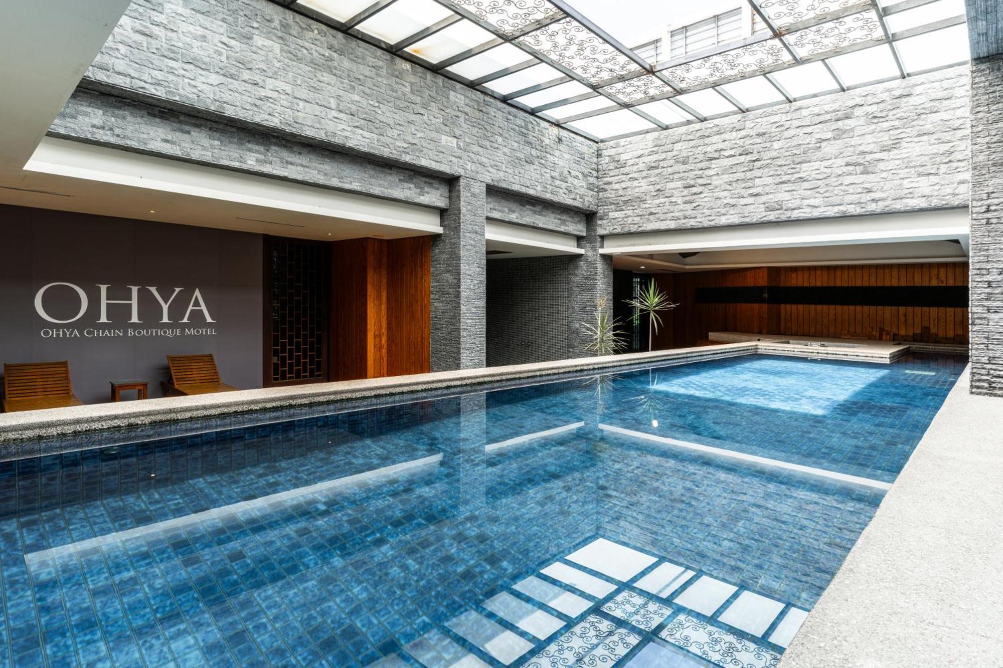 Ohya Chain Boutique Motel Taoyuan Zewnętrze zdjęcie