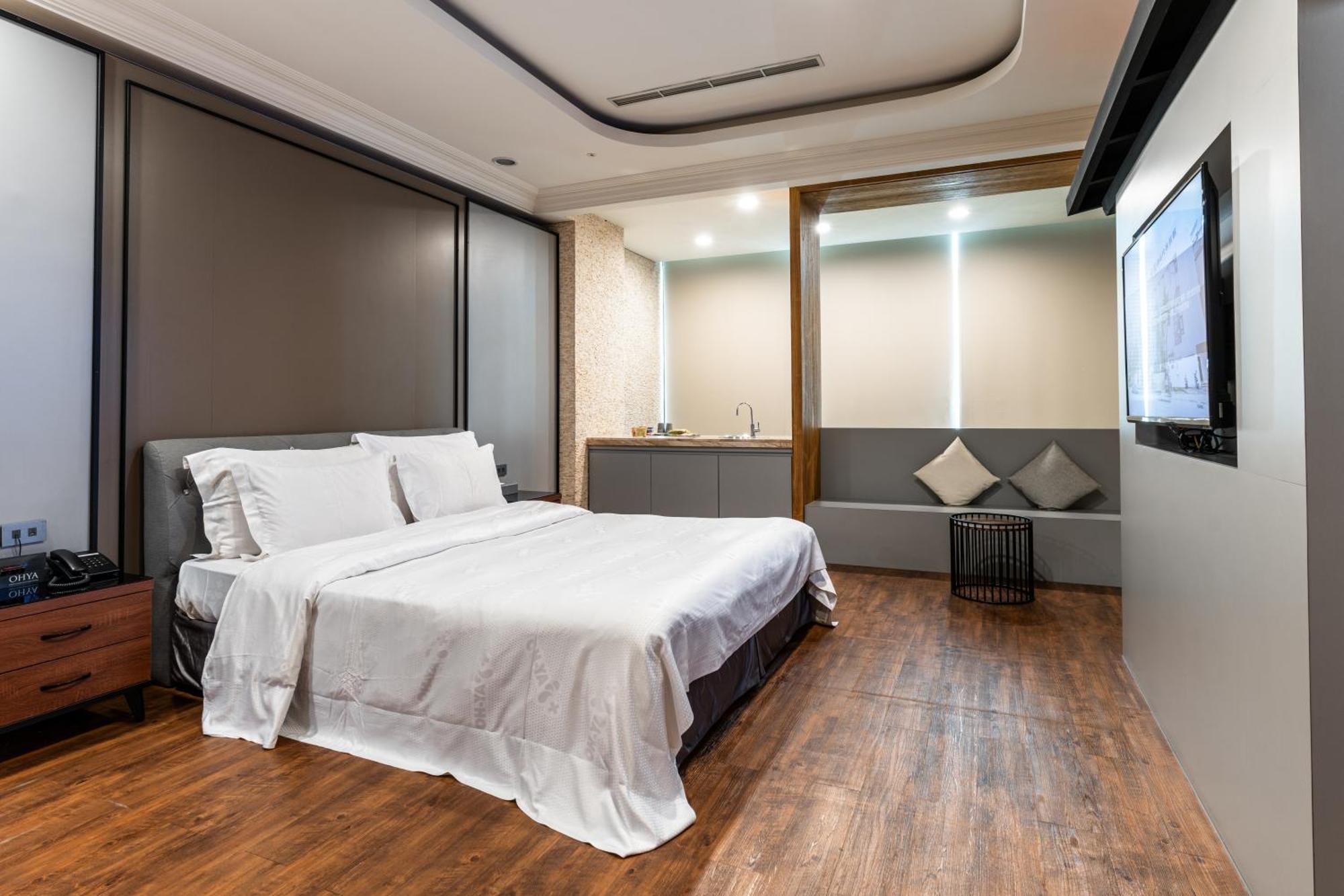 Ohya Chain Boutique Motel Taoyuan Zewnętrze zdjęcie