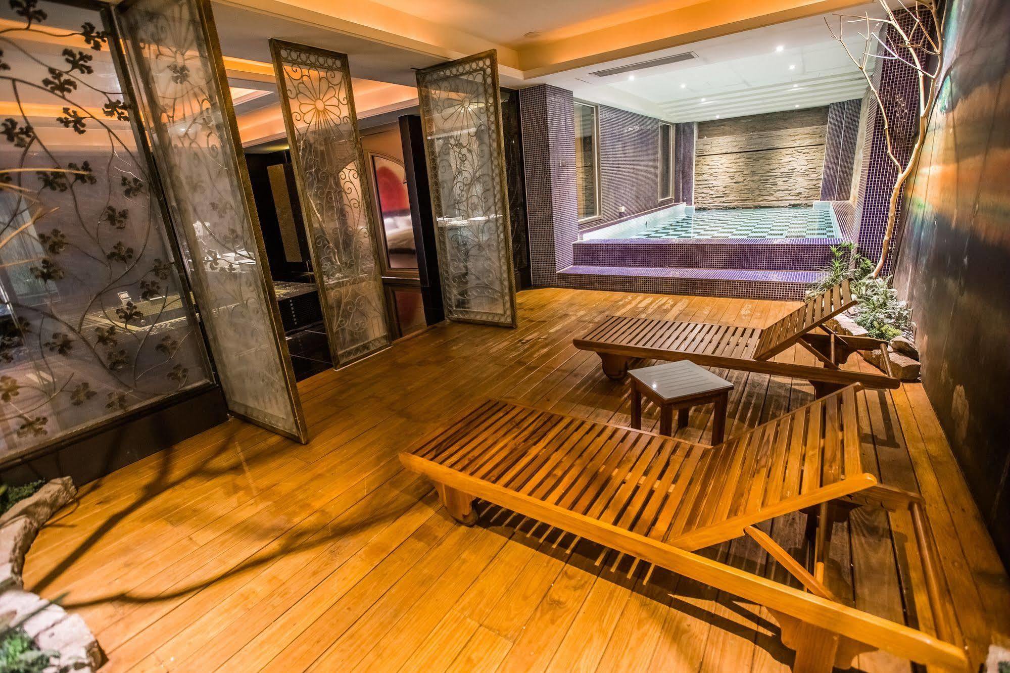 Ohya Chain Boutique Motel Taoyuan Zewnętrze zdjęcie