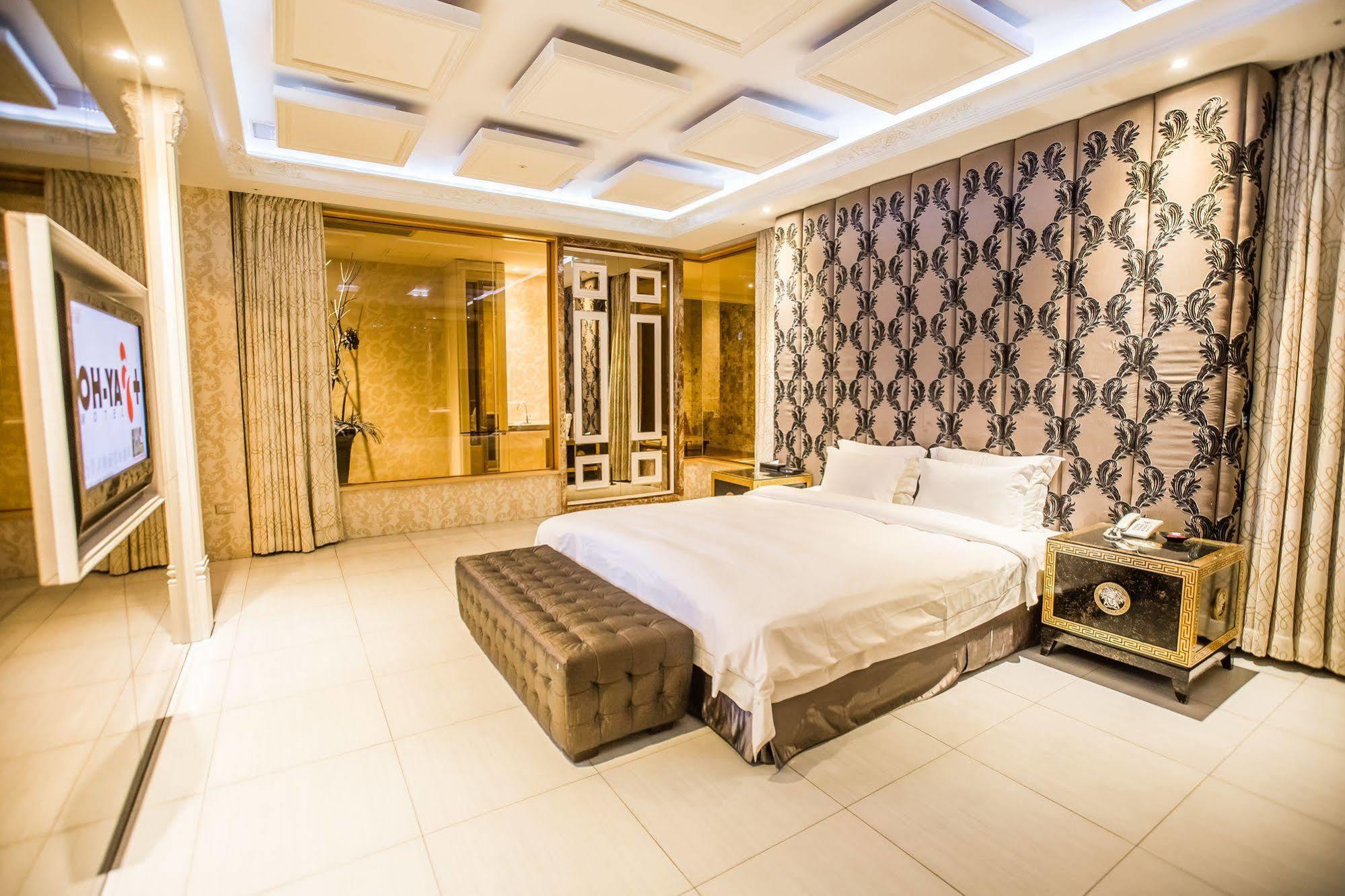 Ohya Chain Boutique Motel Taoyuan Zewnętrze zdjęcie