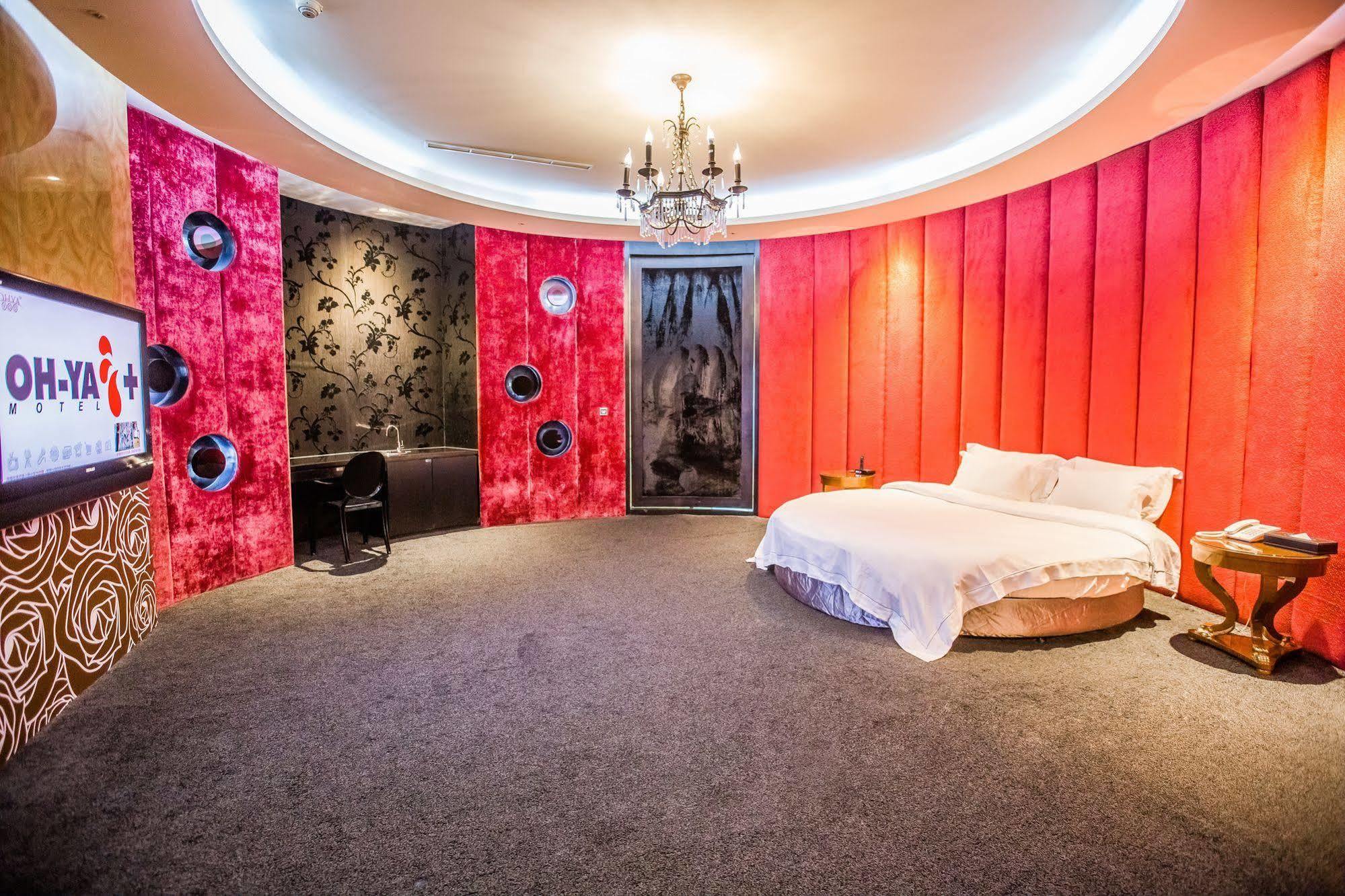 Ohya Chain Boutique Motel Taoyuan Zewnętrze zdjęcie